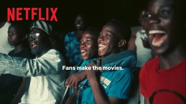 A Netflix ad, used as an example of great video ad campaigns
