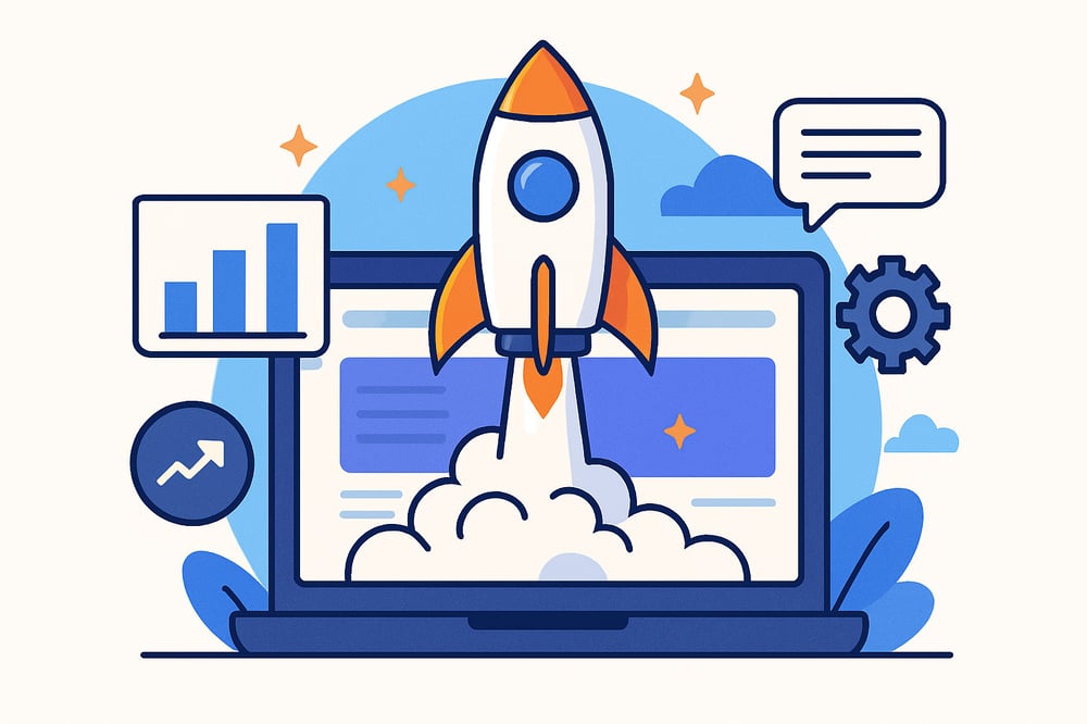 Made for SaaS Launches That Matter no text