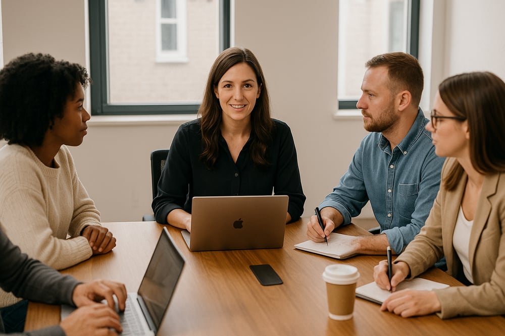 Our workshops are best suited for teams with a Head of Marketing or Product Marketing Manager leading the gotomarket strategy supported by crossfunctional stakeholders from brand product or customer success Photo