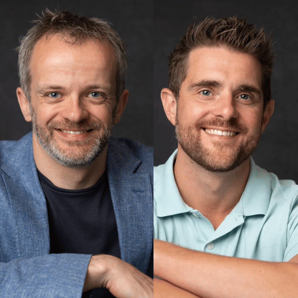 About us - james and jonathan