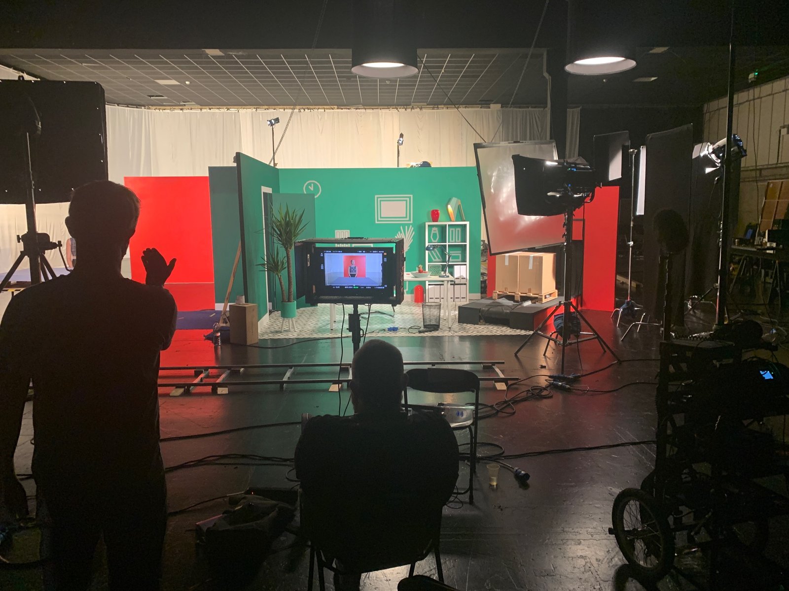 TV advert production example
