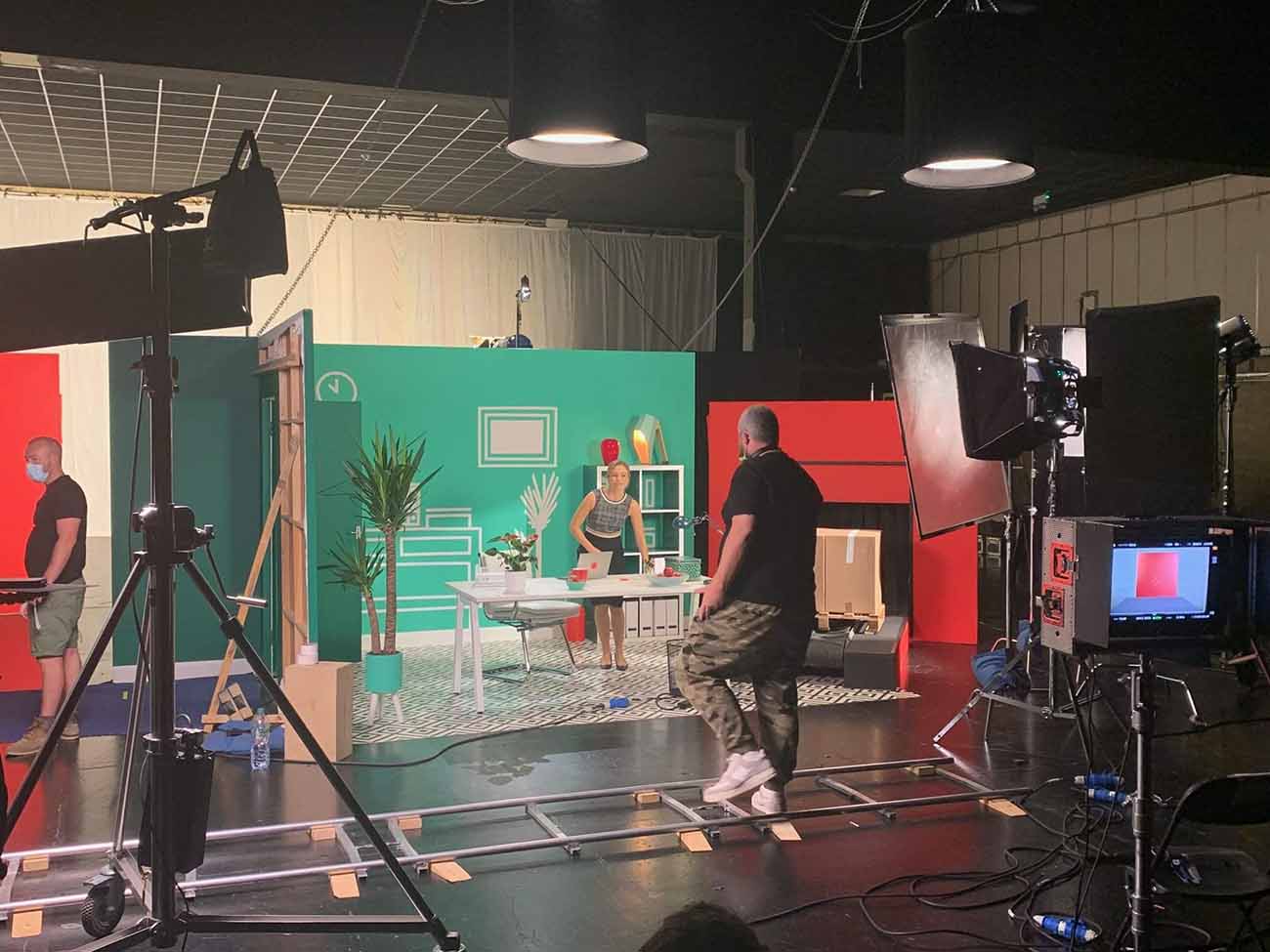 Video production process