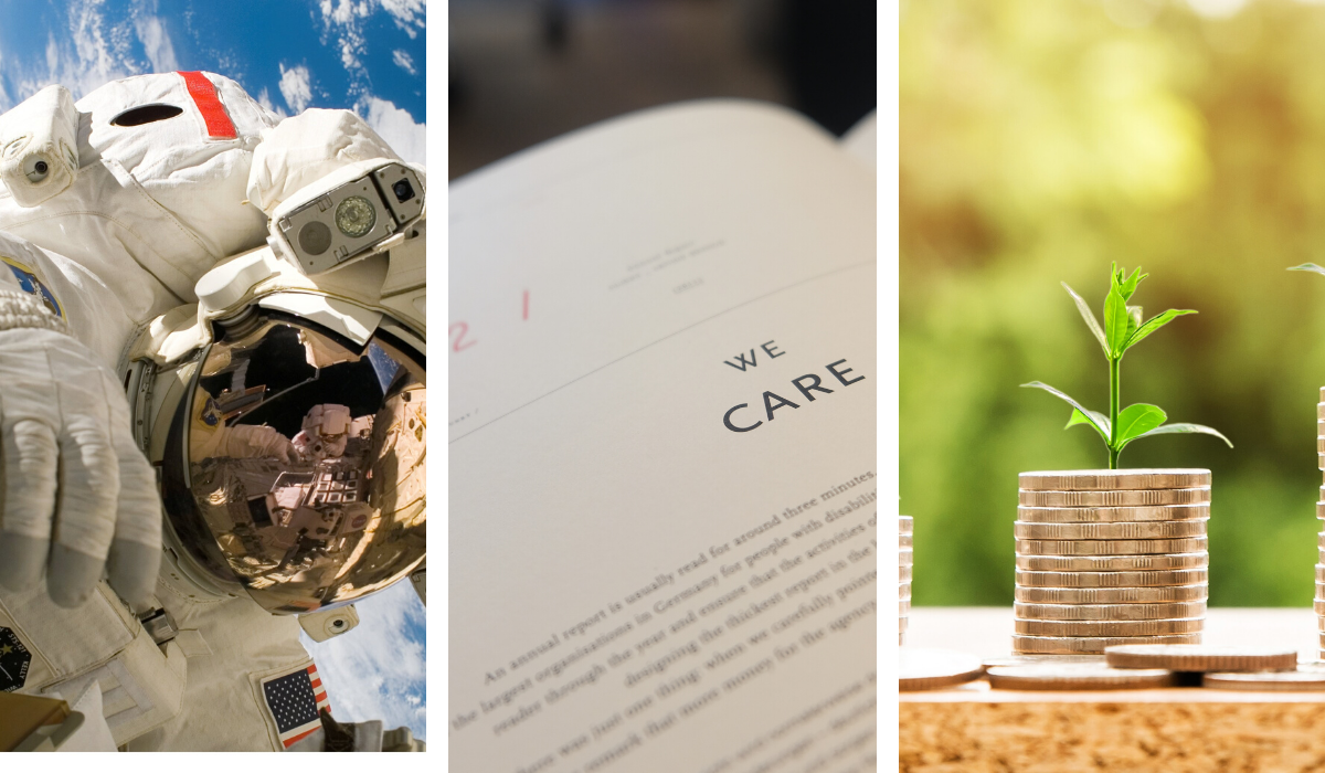 Astronauts, Altruism and the Economy