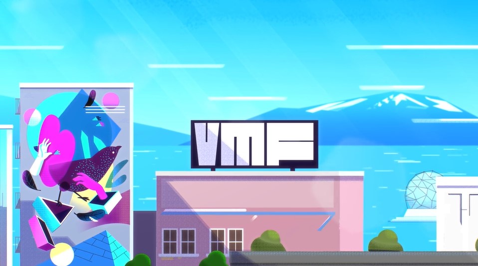 Excellent 2D animation cover