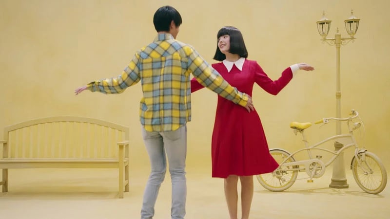 Dance on a stage