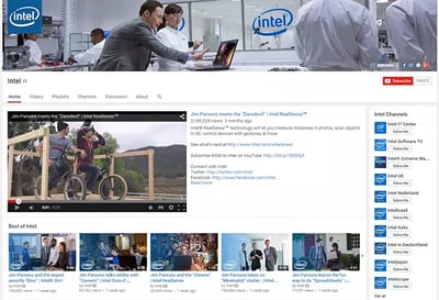 How and Why Intel Nurtures its Segmented Audience ...