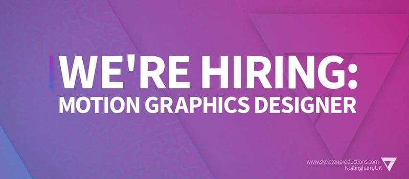 We are hiring