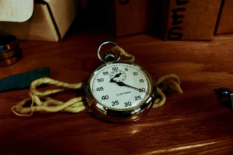 The clock