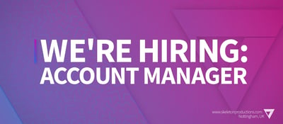 We're Hiring: Account Manager [POSITION FILLED]