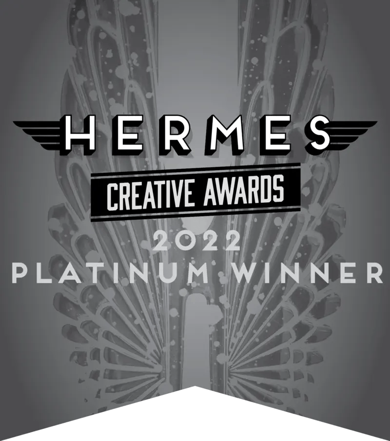 Creative awards in grey