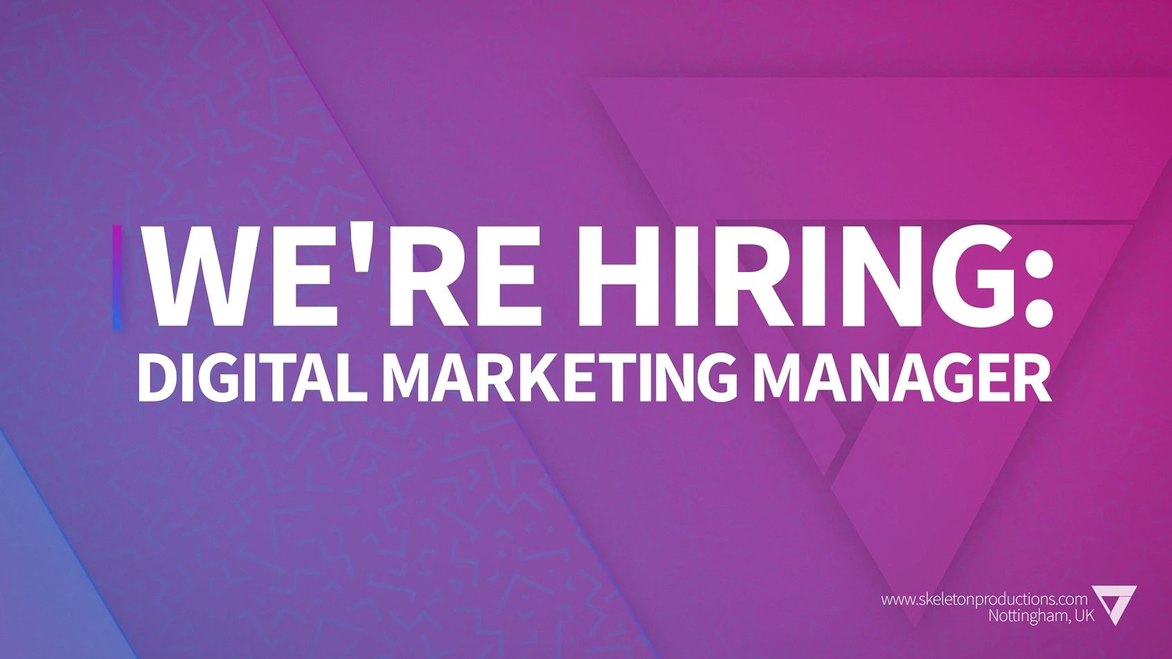 We are hiring