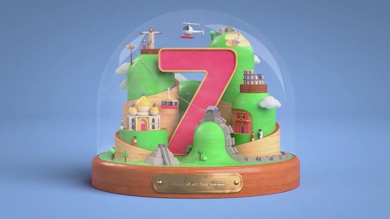 seven