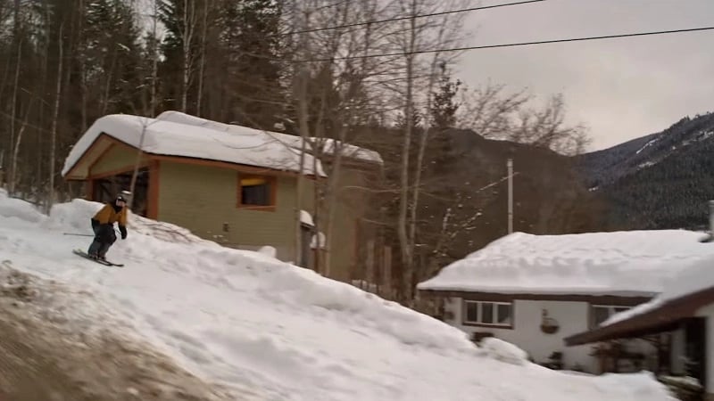 Skiing