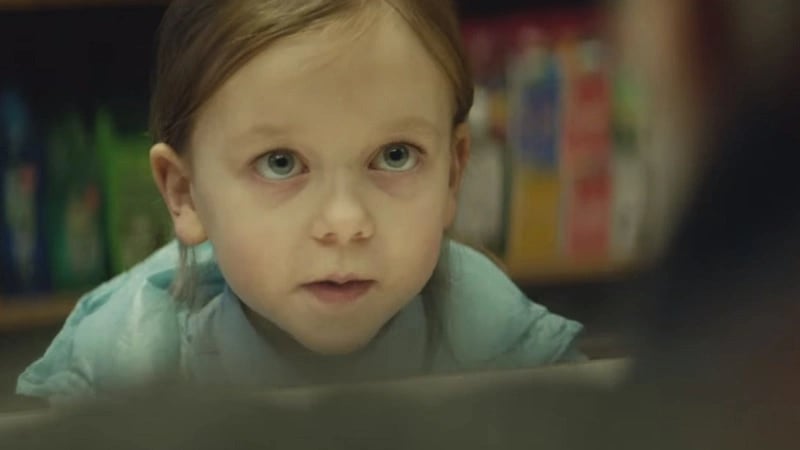 The child