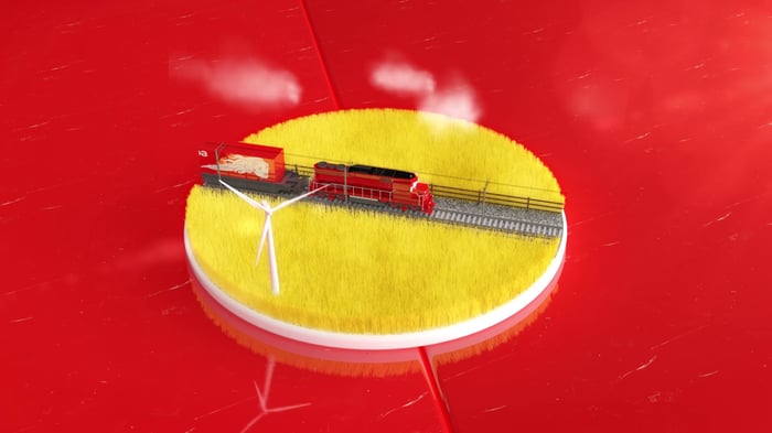 Animated video production example