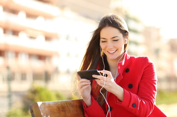 Social video advertising